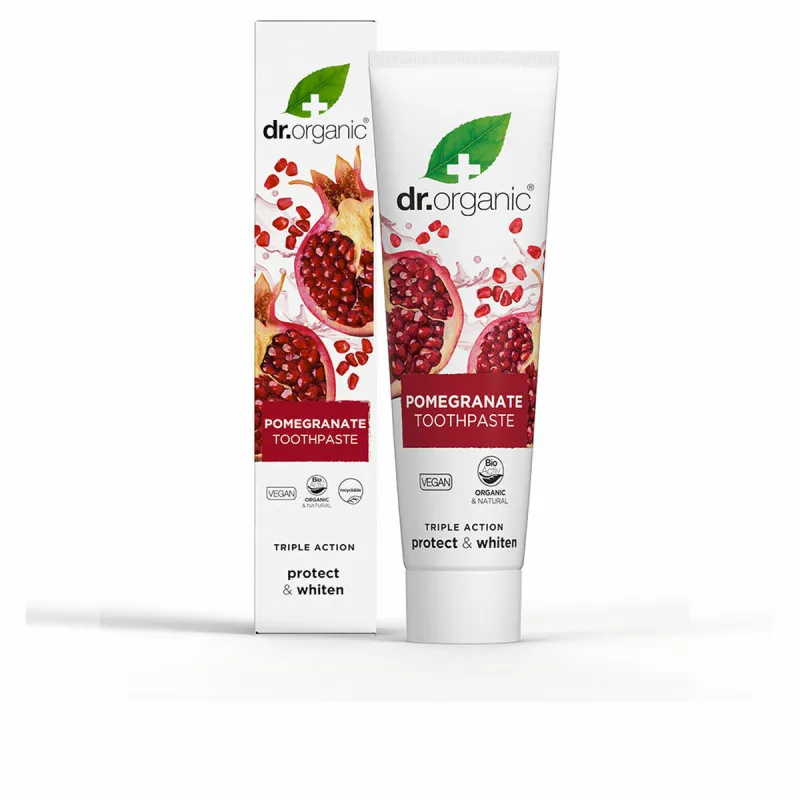 Hambapasta Dr.Organic GRANADA 100 ml Granaatõun