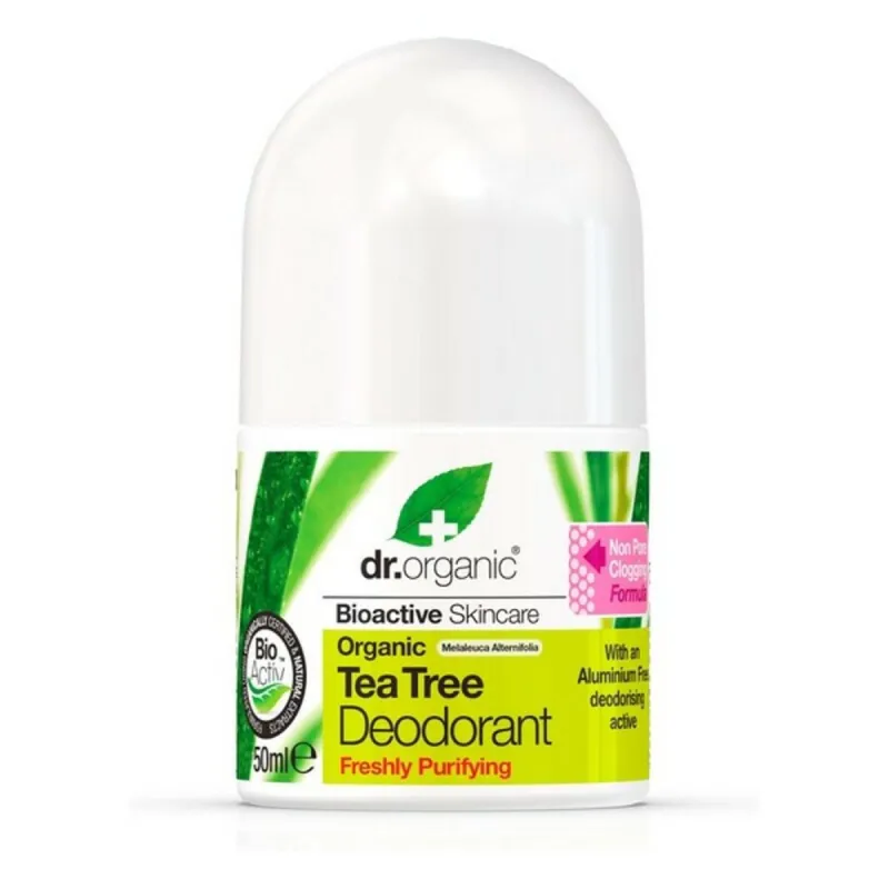 Rutulinis doedorantas Dr.Organic DR00145 50 ml Arbatmedis