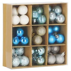 Springos Christmas Tree Decoration Set CA1129 54 pcs 3 cm