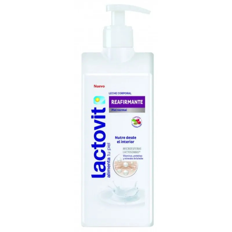 Stangrinamasis kūno losjonas Lactovit 350435 400 ml