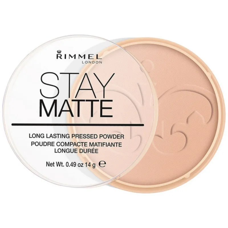 Kompaktpuudrid Stay Matte Rimmel London
