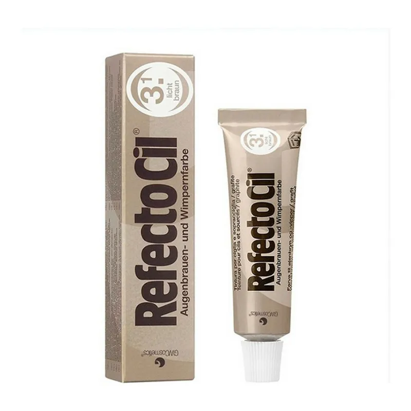 Пояс для ресниц Fama Fabré Eyelash And Eyebrow Tint Nº 3.1-Light Brown 15 ml