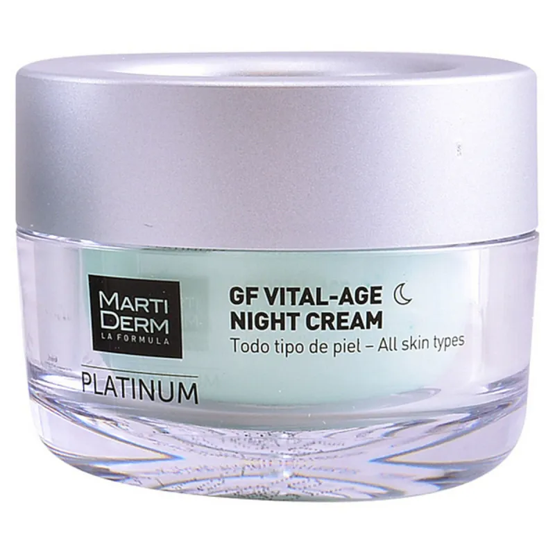 Naktinis kremas Martiderm Platinum Gf Vital Age 50 ml