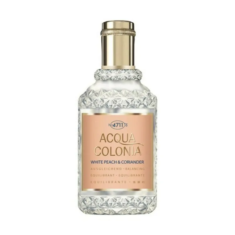 Parfümeeria universaalne naiste&meeste 4711 ACQUA COLONIA WHITE PEACH & CORIANDER EDC 50 ml