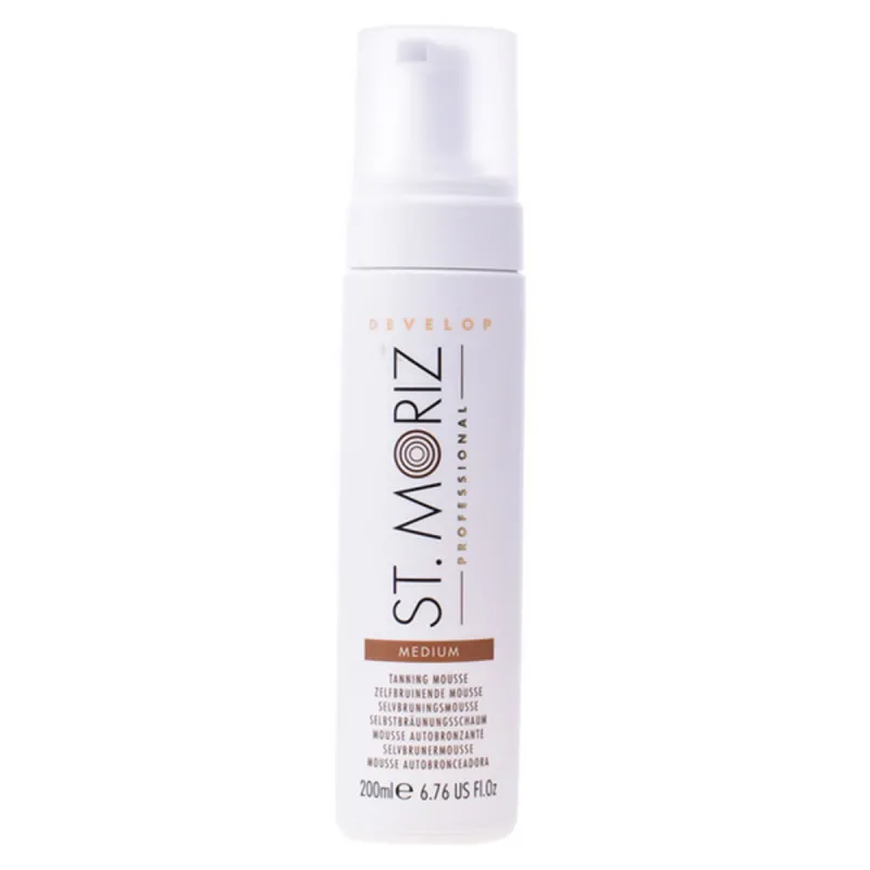 Putėsiai skatinantys įdegį St. Moriz 244.151 Medium 200 ml