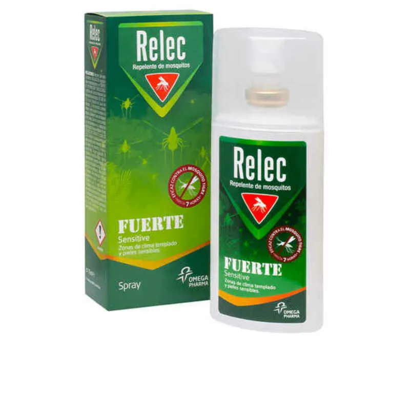 Репеллент-спрей от комаров Relec 373344 75 ml