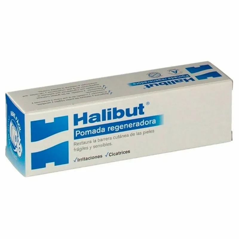Gydomasis kremas Halibut Pomada 45 g Suaugusiems