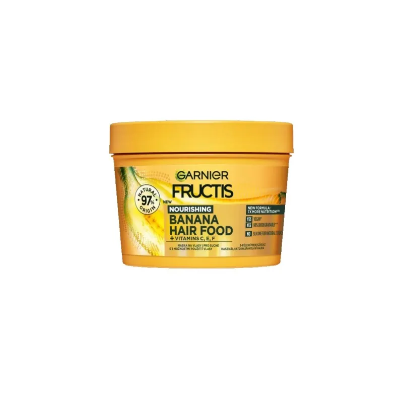 Maitinanti plaukų kaukė Garnier Fructis Hair Food 390 ml