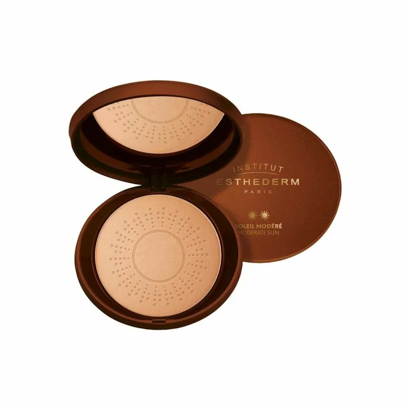 Kompaktie Pūderi Institut Esthederm Reflets De Soleil 15 g Saules bloķēšanas līdzeklis