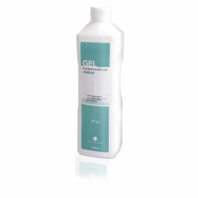 Nahka kaitsev dušigeel INIBSA Gel Dermatológico 1 L