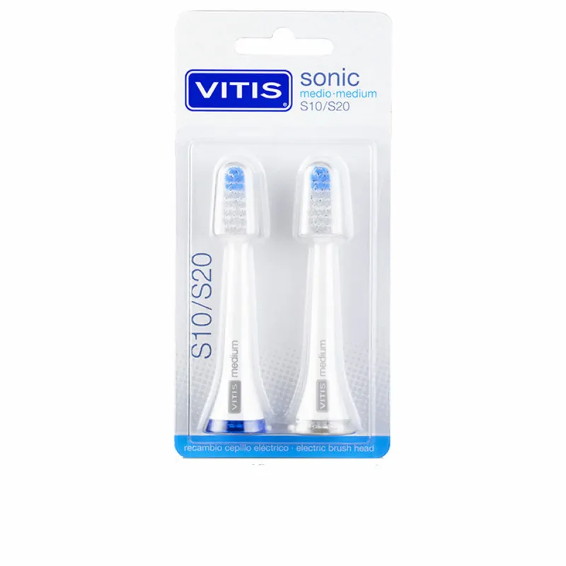 Rezerves Sukas Elektriskajai Zobu Sukai Vitis Sonic S10/S20 2 gb.