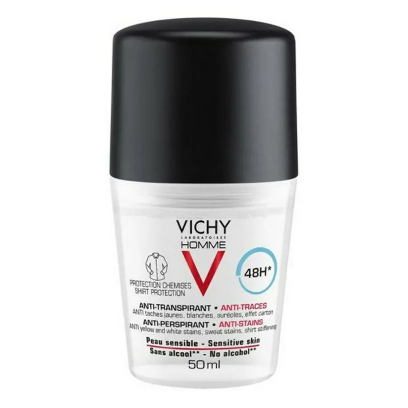 Rutulinis doedorantas Vichy Homme 48 valandos Antiperspirantas 50 ml