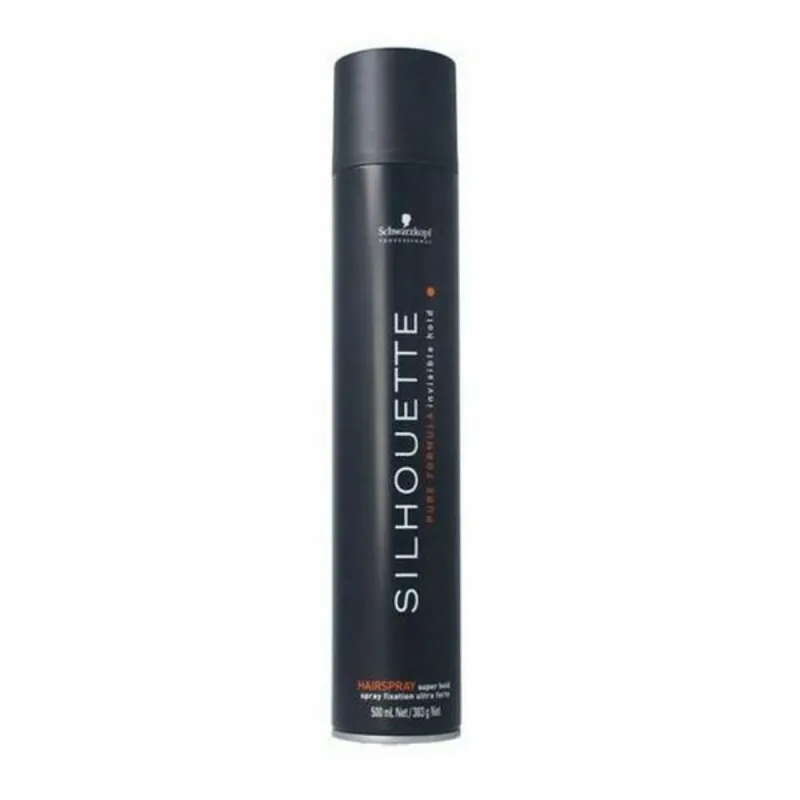 Viršutinis sluoksnis Silhouette Schwarzkopf (500 ml) (500 ml)