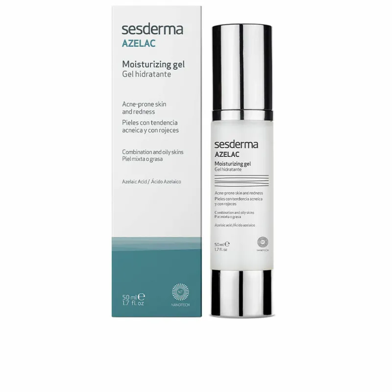 Увлажняющий гель Sesderma Azelac 50 ml Склонная к прыщам кожа