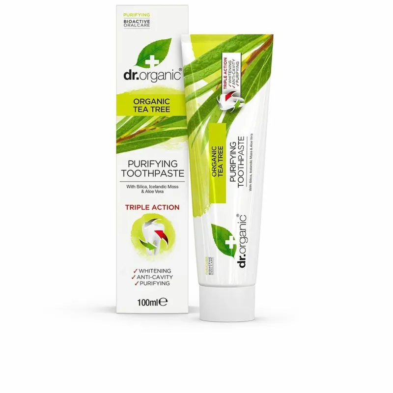 Зубная паста Dr.Organic DR00153 100 ml