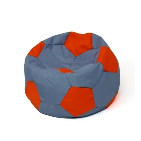Pufs GO GIFT Sarkans Pelēks Oxford