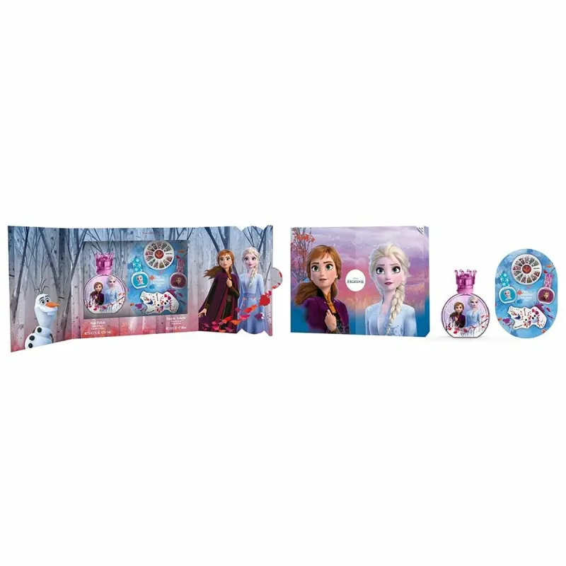 Set dječiji parfem Frozen EDT 100 ml Bērnu 2 Daudzums