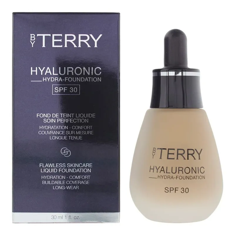 Nestemäinen meikin pohjustusaine By Terry Hyaluronic Nº 500N Medium Dark