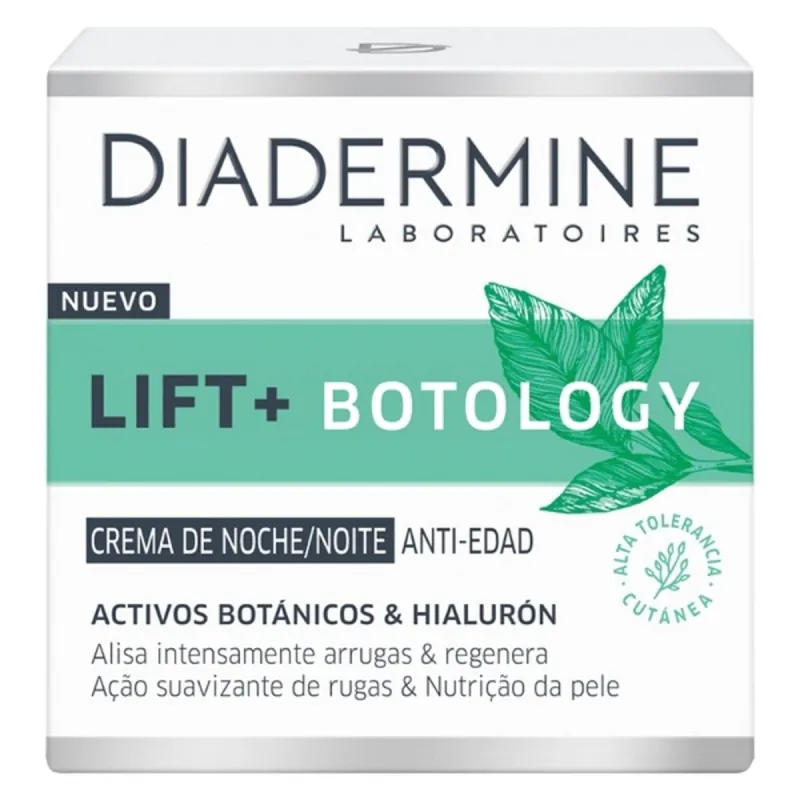 Nakts krēms Diadermine Lift Botology 50 ml