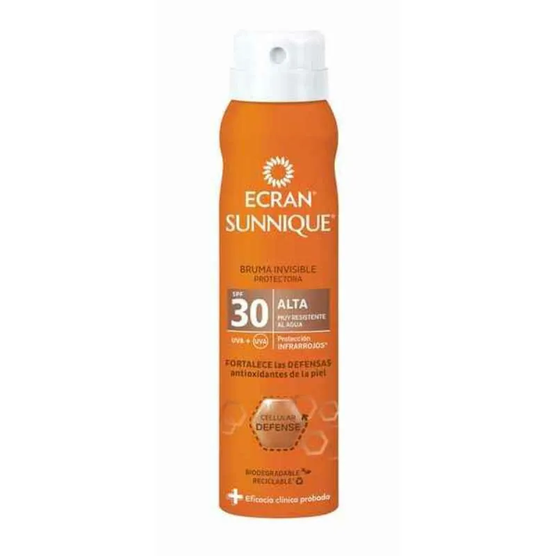Suihke aurinkosuoja Ecran Sunnique 75 ml