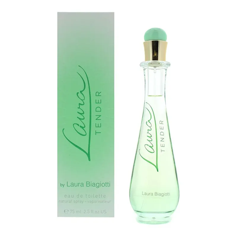 Moterų kvepalai Laura Biagiotti Laura Tender EDT 75 ml