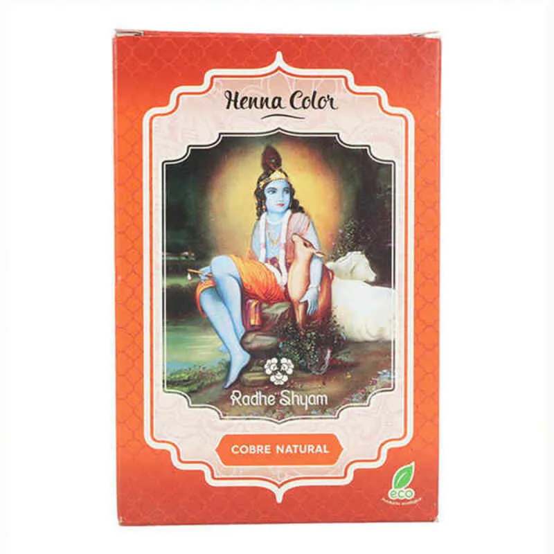 Kevytvärjäys Henna Radhe Shyam 260230111 Kupari (100 g)
