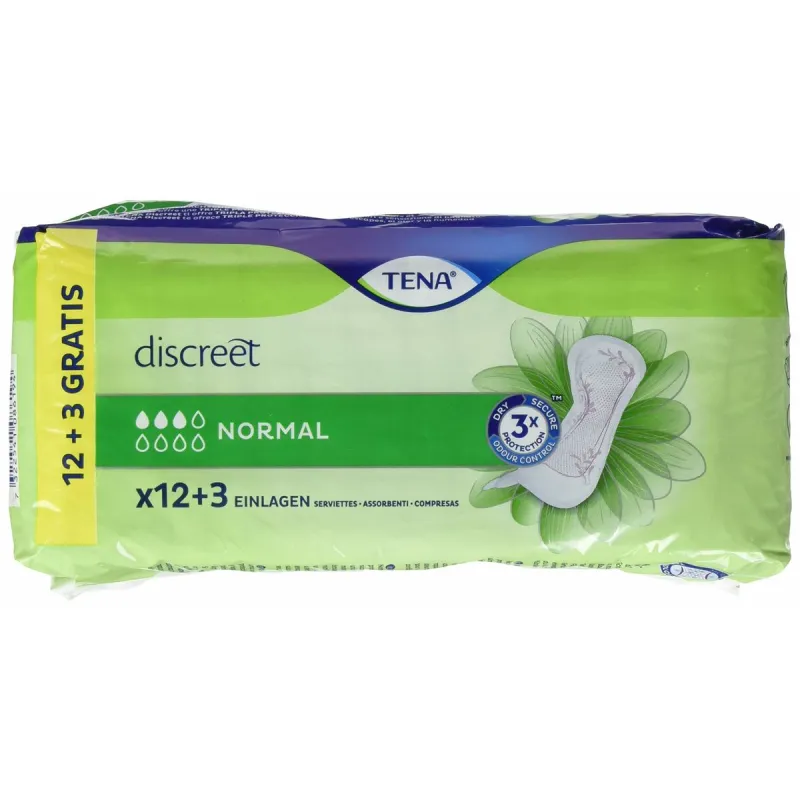 Virtsankarkailuside Tena Discreet 15 osaa ()