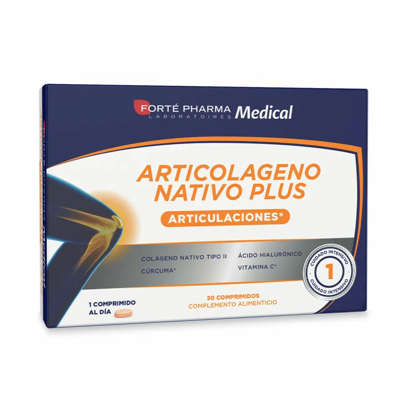 Locītavu līdzeklis Forté Pharma Articolageno Nativo Plus 30 gb.