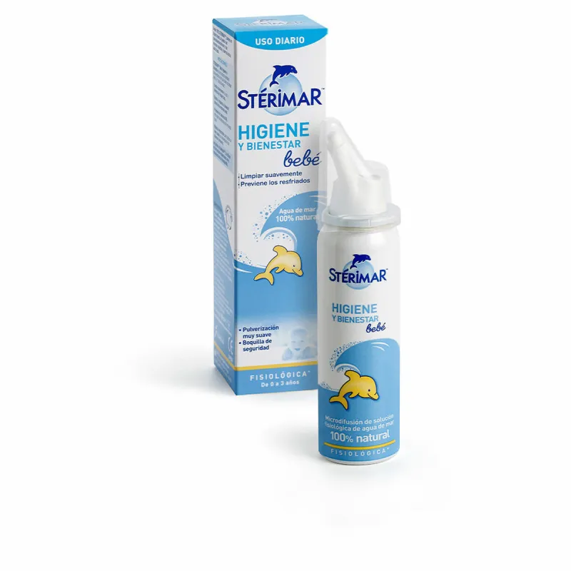 Nenäsuihke Stérimar Higiene Y Bienestar Bebé 50 ml