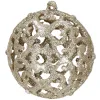 Kalėdinių eglutės papuošalų rinkinys Springos CA1133, 6 cm, 30 vnt.