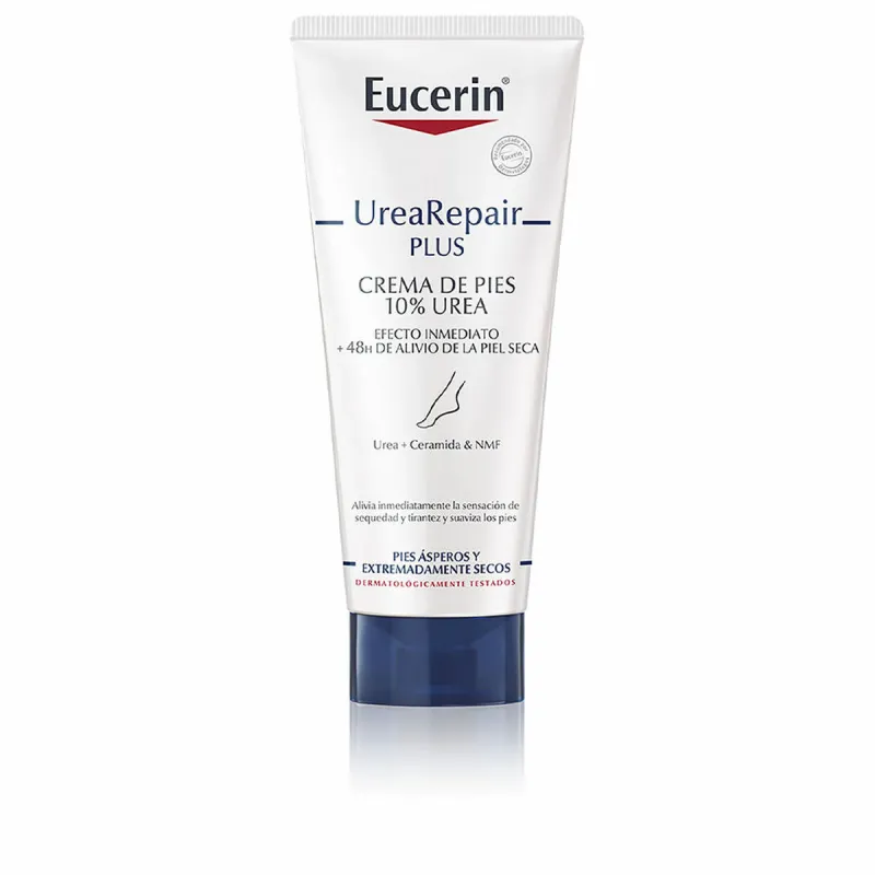 Увлажняющий крем для ног Eucerin Urearepair Plus 100 ml