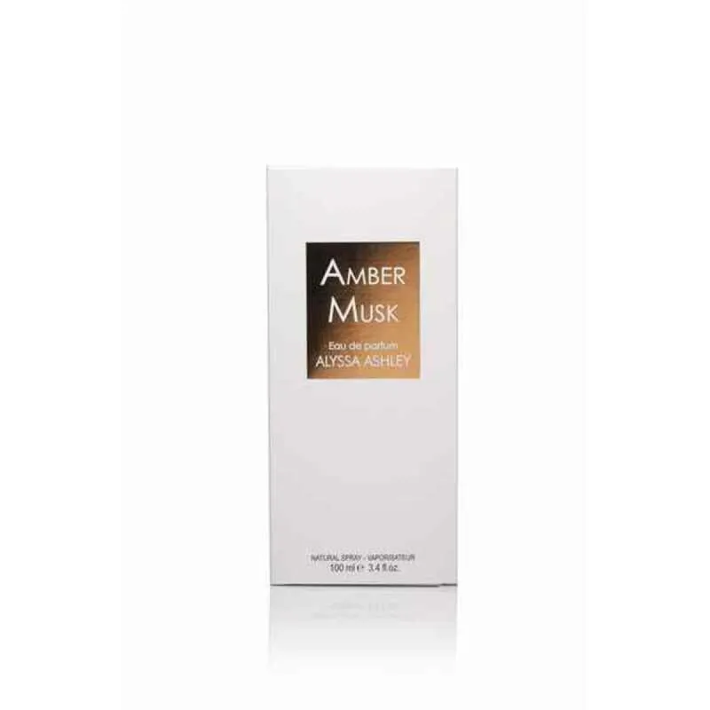 Naiste parfümeeria Amber Musk Alyssa Ashley EDP EDP