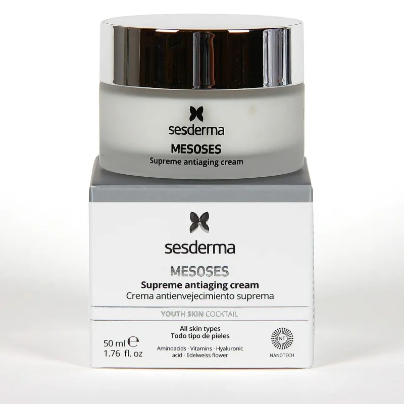 Kremas nuo senėjimo Sesderma Mesoses 50 ml