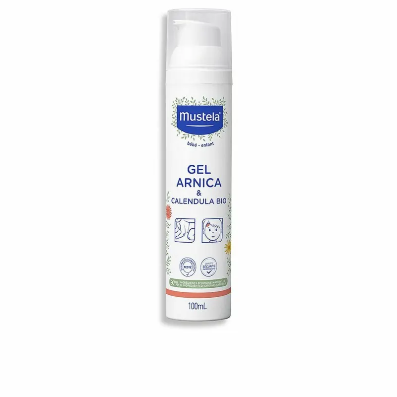 Kondicionuojantis kūdikių losjonas Mustela 1996022 100 ml Arnika Medetka