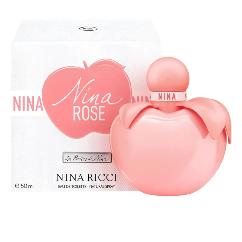 Naisten parfyymi Nina Ricci Nina Rose EDT 50 ml