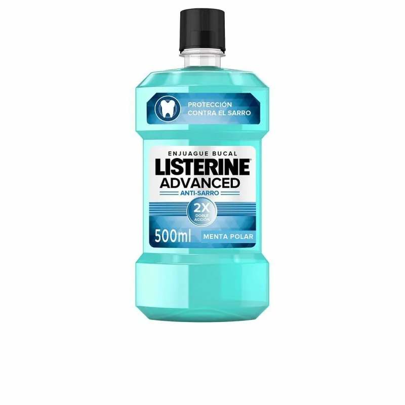 Ополаскиватель для полости рта Listerine Advanced 500 ml против зубного налета