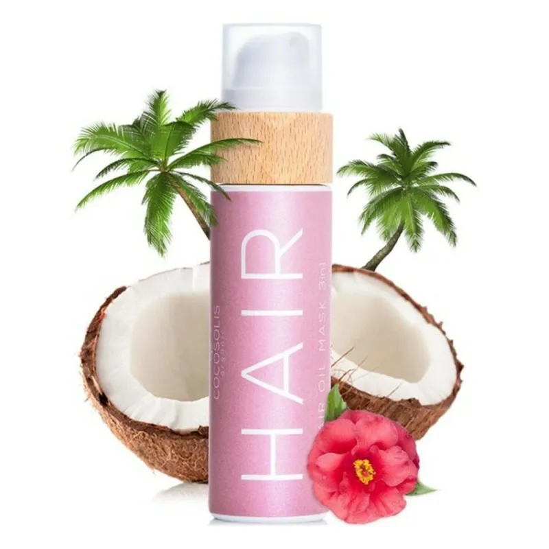 Капиллярное масло Cocosolis Hair 110 ml 3-в-1