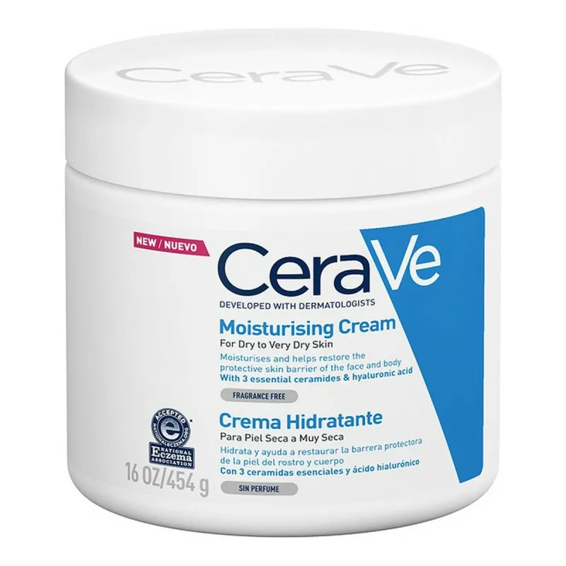 Ультра-увлажняющий крем CeraVe Moisturising Cream 454 g