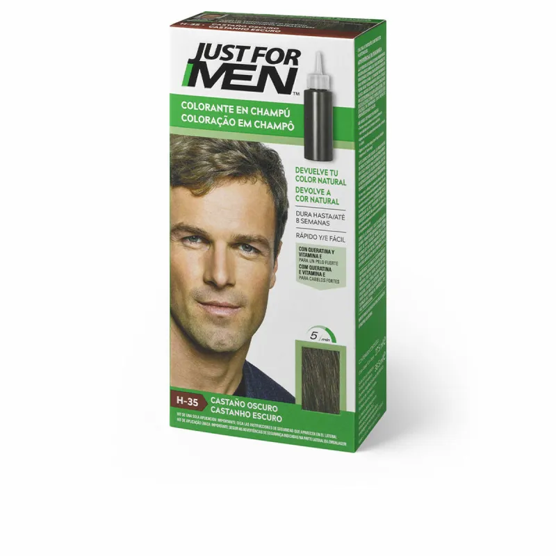 Dažai šampūnas Just For Men Colorante 30 ml