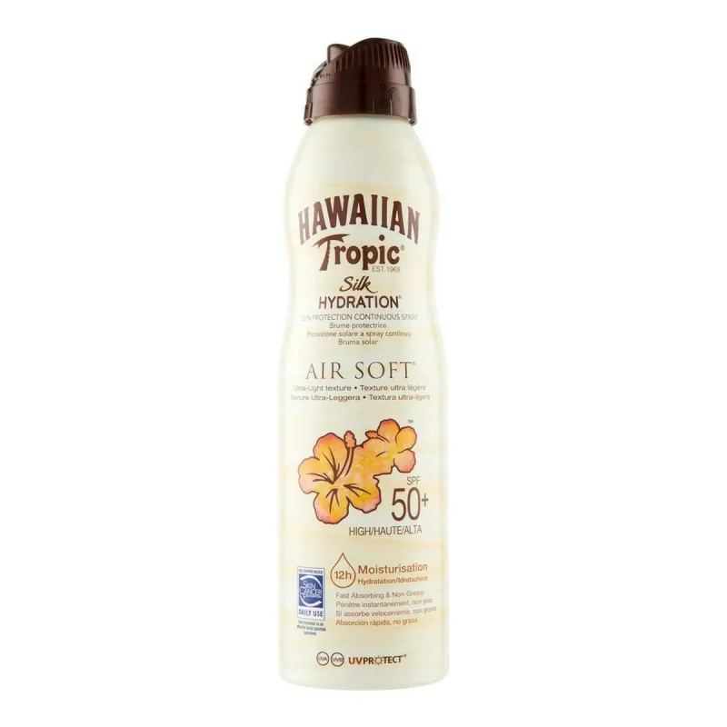 Sun Screen Spray Hawaiian Tropic 5099821002114 Spf 50 220 ml