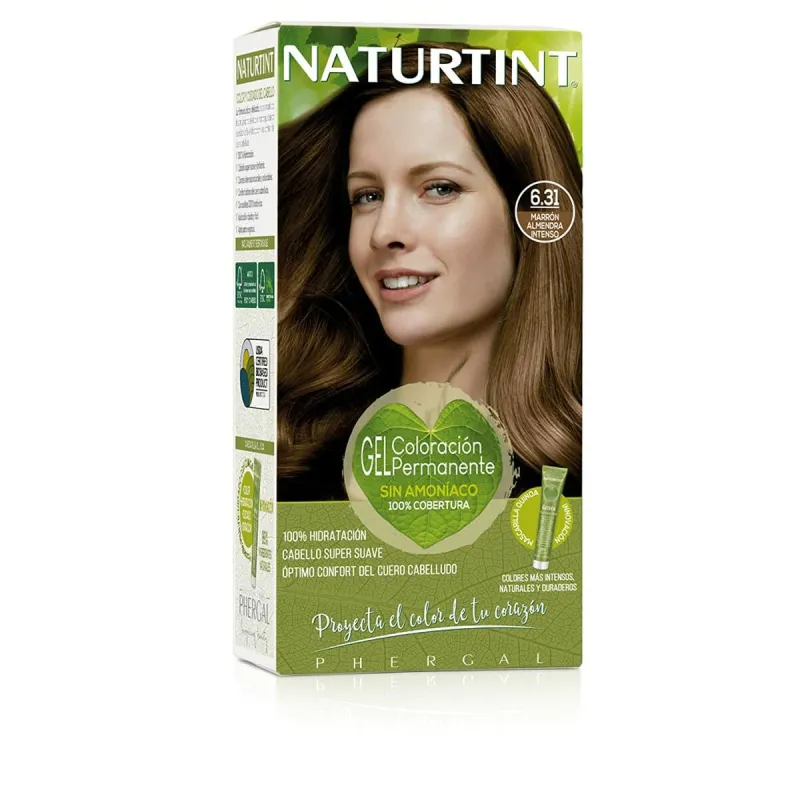Постоянная краска Naturtint Naturtint 6.31 marrón almendra intenso Nº 6.31 Marron Almendra Intenso Nº 6.31-Marron Almendra Inten