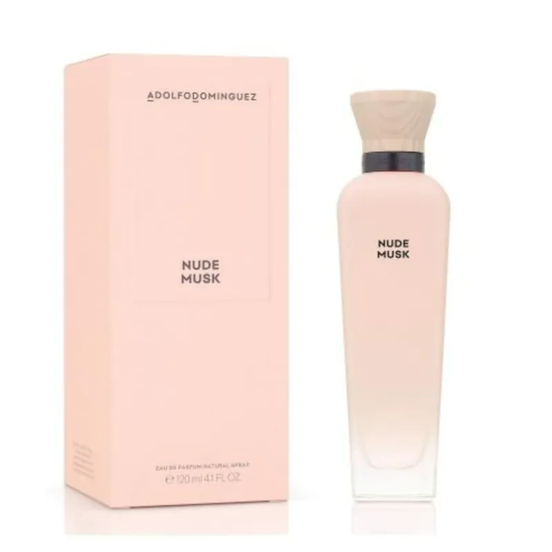 Moterų kvepalai Adolfo Dominguez Nude Musk EDP 120 ml