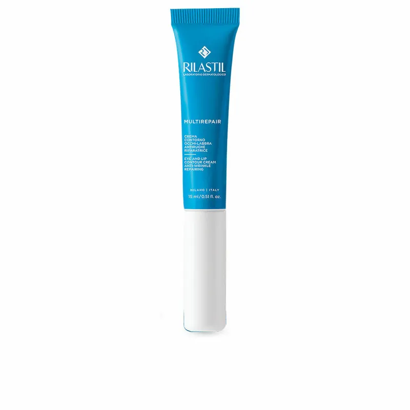 Vananemisvastane silma- ja huuleümbruskreem Rilastil Multirepair 15 ml