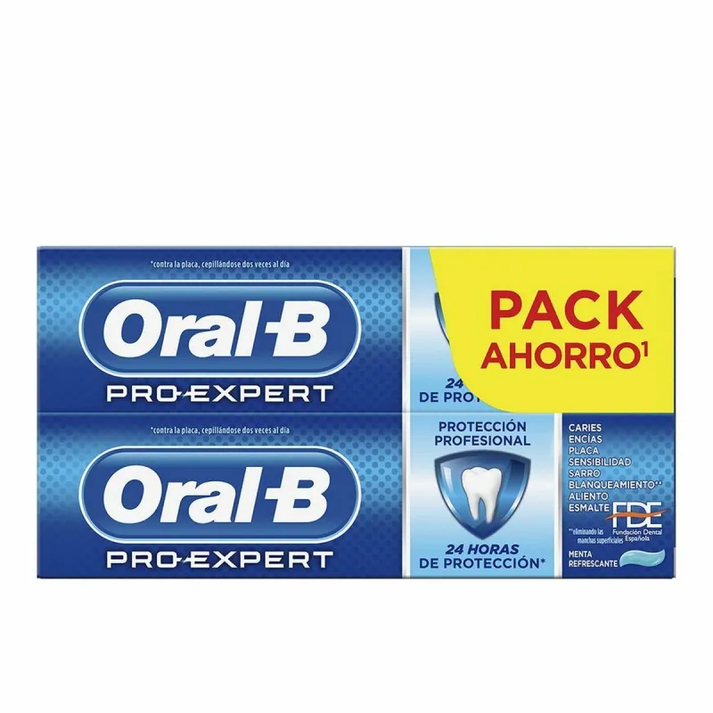 Multiaizsargājoša Zobu Pasta Oral-B Expert Proteccion Profesional Dentífrico 75 ml