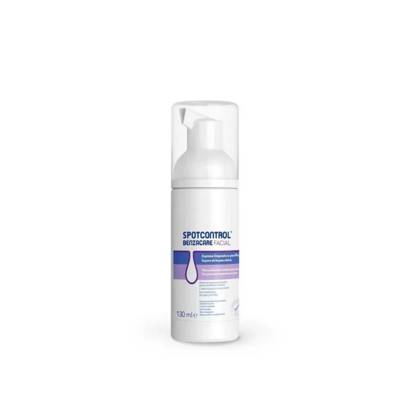 Очищающая пенка Benzacare Spotcontrol Facial 130 ml Очищающий