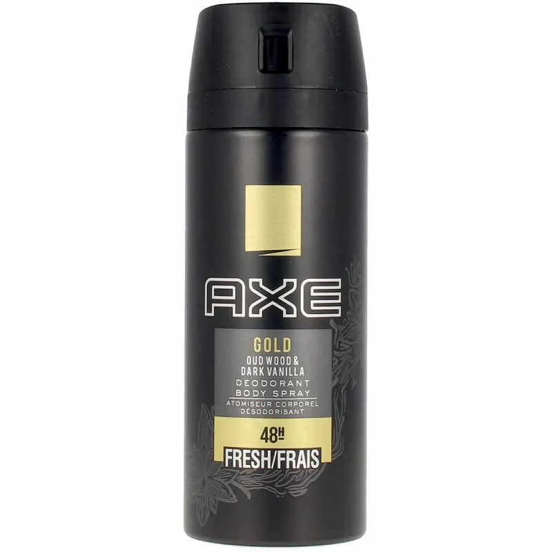 Purškiamas dezodorantas Axe   Gold Dark Vanilla 150 ml