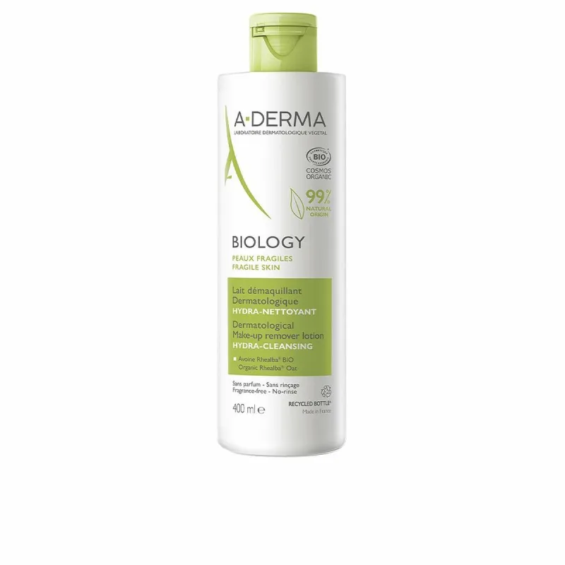 Makiažo valiklis-kremas A-Derma Biology (400 ml)