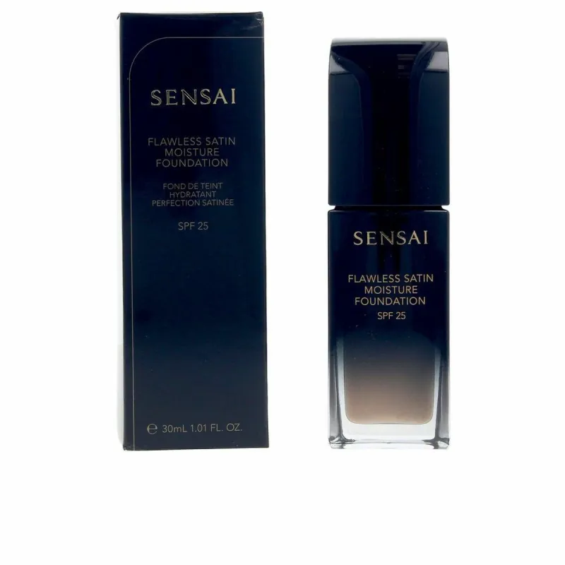 Skystas makiažo pagrindas Kanebo Sensai Nº 203-Neutralbeig Fs203-Neutral Beige Spf 25 Spf 20 30 ml