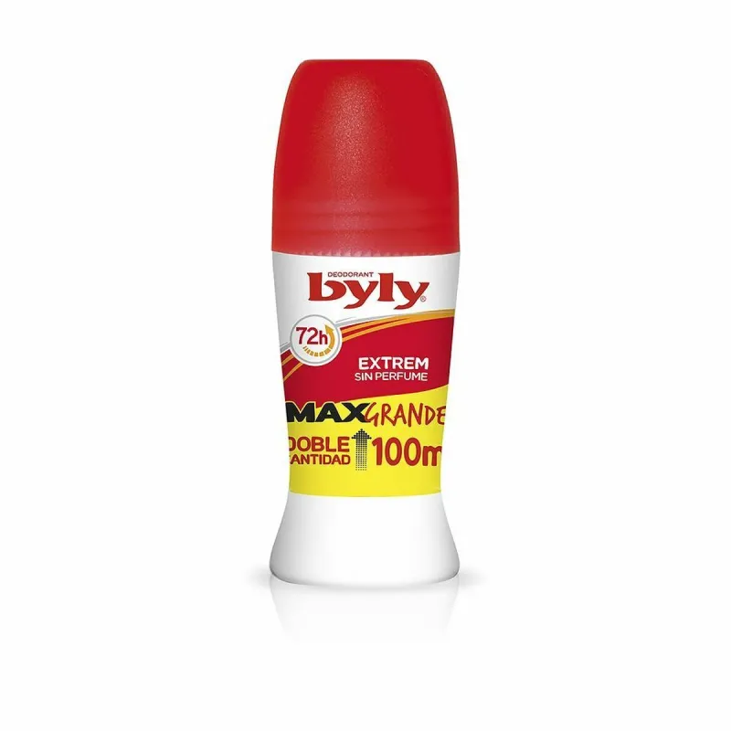 Rull-deodorant Byly Byly Extrem Max 100 ml 72 tundi