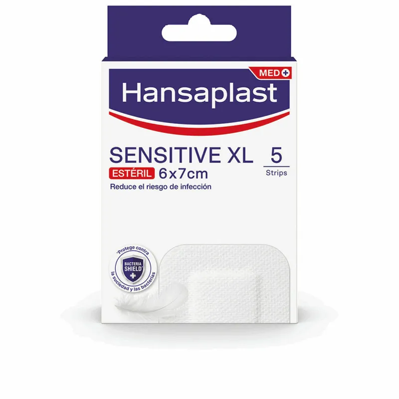 Steriloidut siteet Hansaplast Hp Sensitive XL 5 osaa